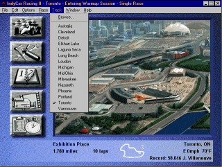 IndyCar Racing II