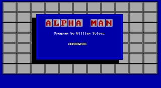 Alpha Man