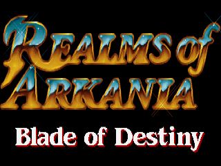 Realms of Arkania: Blade of Destiny