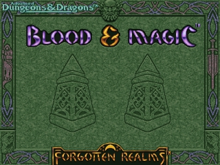 Blood & Magic