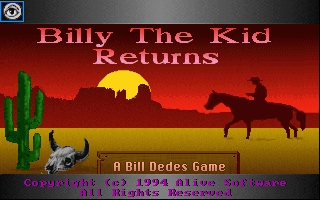 Billy the Kid Returns!