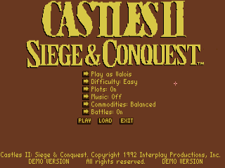 Castles II: Siege & Conquest