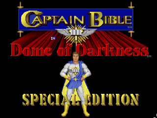 Captain Bible in Dome of Darkness
