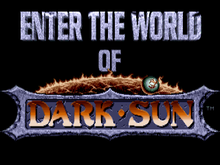 Dark Sun: Shattered Lands