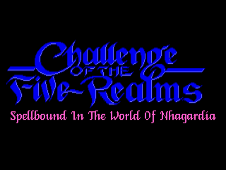 Challenge of the Five Realms