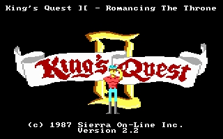 King's Quest II: Romancing the Throne