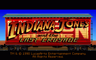 Indiana Jones and The Last Crusade: The Graphic Adventure