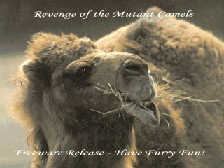 Revenge of the Mutant Camels