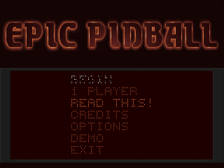 Epic Pinball
