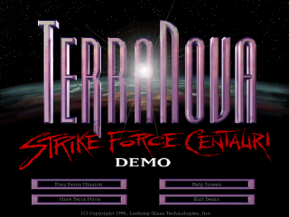 Terra Nova: Strike Force Centauri