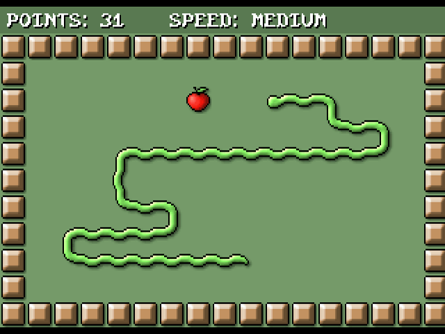 Download Snake DOS Games Archive