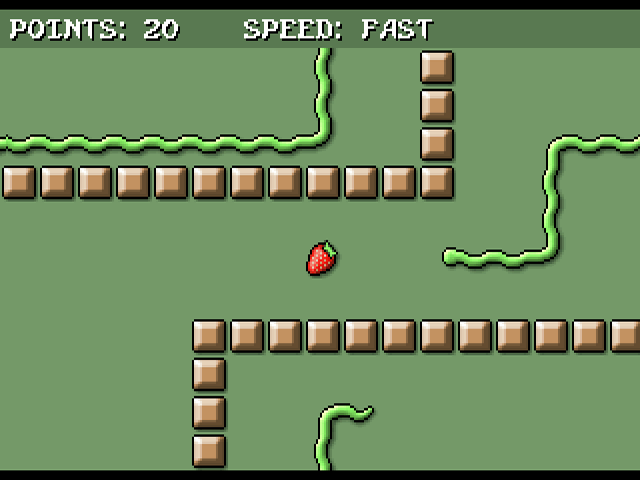 classic snake game walls