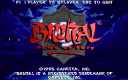 Brutal: Paws of Fury
