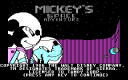 Mickey's Space Adventure