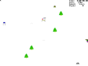 Skifree DOS Edition