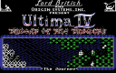Ultima IV: Threat of the Trinity